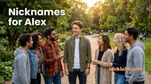Nicknames for Alex