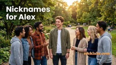 Nicknames for Alex