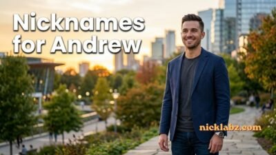 Nicknames for Andrew