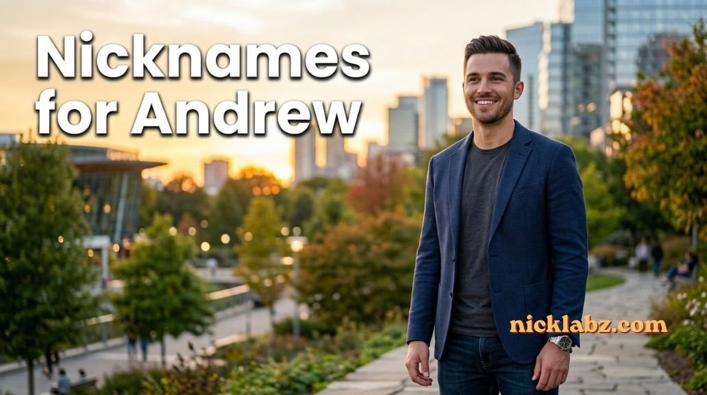 Nicknames for Andrew