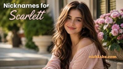 Nicknames for Scarlett