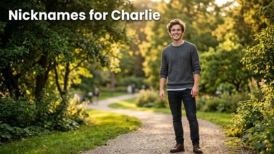 Nicknames for Charlie