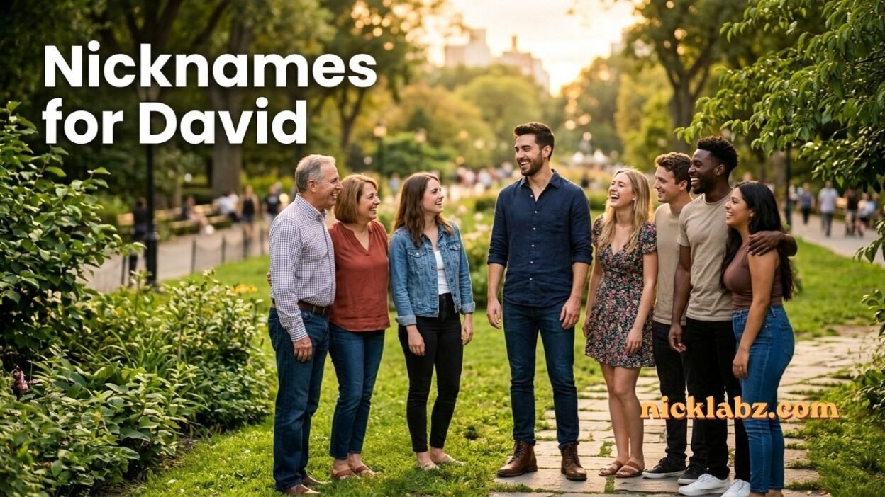 Nicknames for David