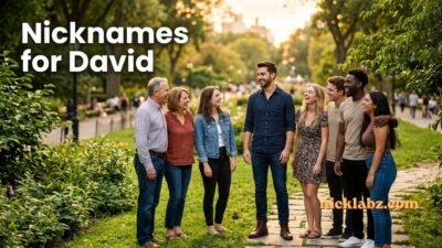 Nicknames for David