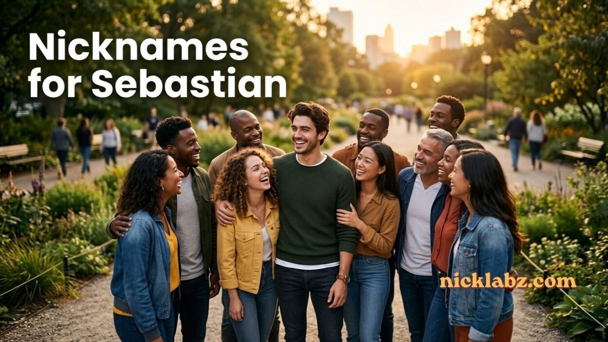 Nicknames for Sebastian
