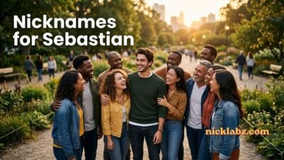 Nicknames for Sebastian