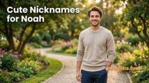 Cute Nicknames for Noah