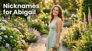 Nicknames for Abigail