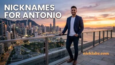 Nicknames for Antonio