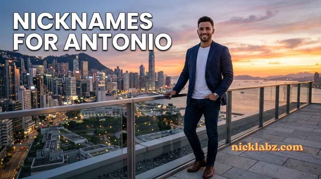 Nicknames for Antonio