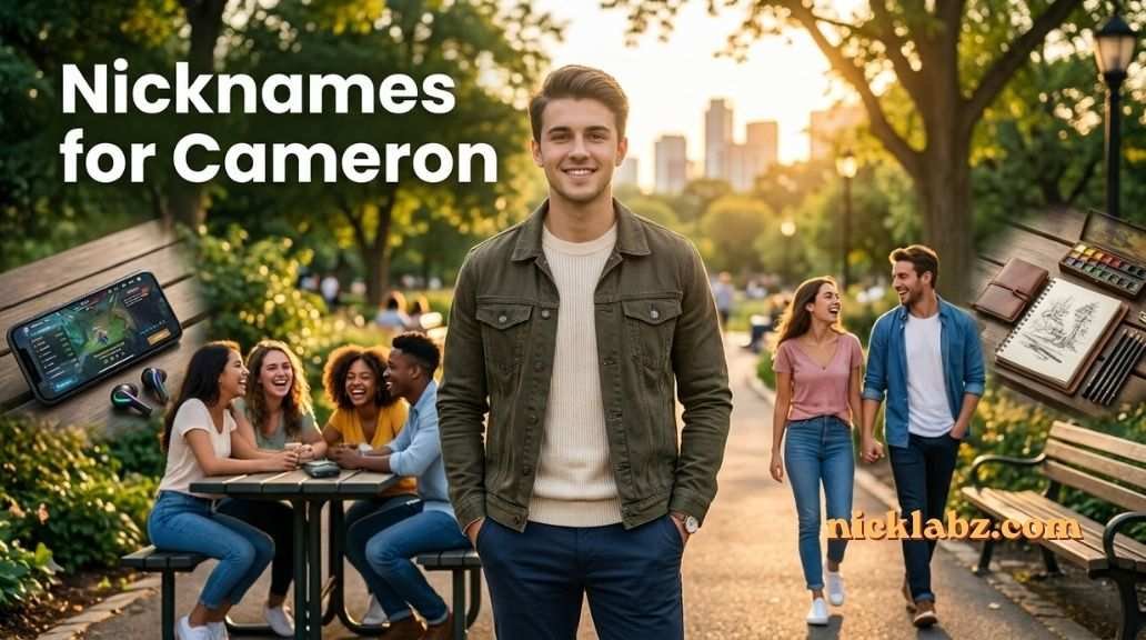 Nicknames for Cameron