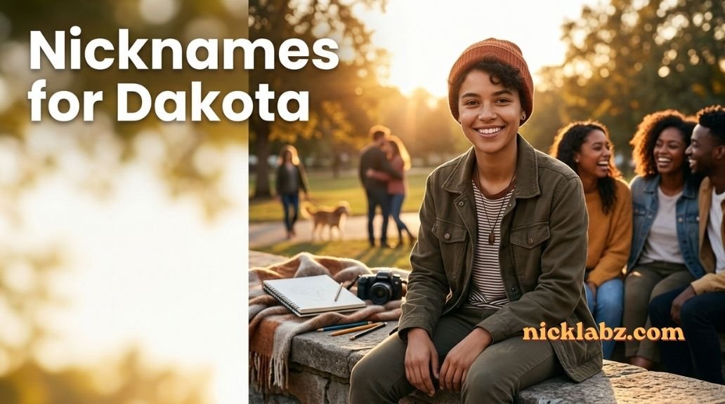 Nicknames for Dakota