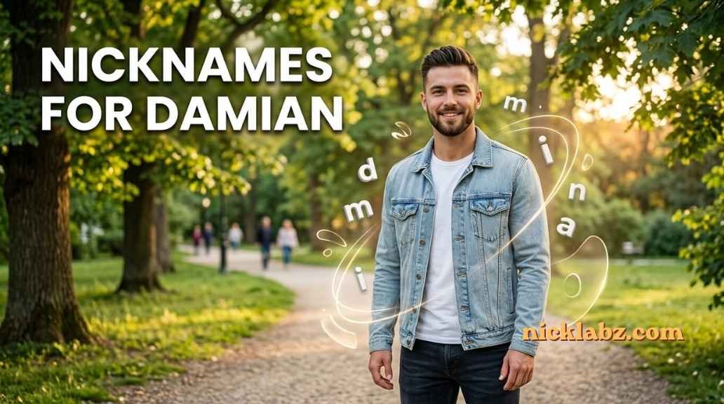 Nicknames for Damian