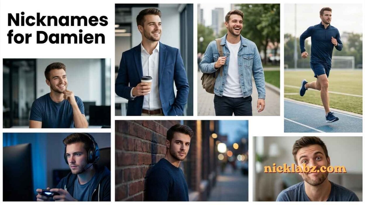 Nicknames for Damien