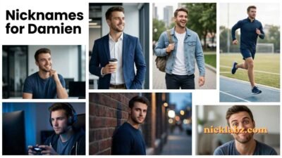 Nicknames for Damien