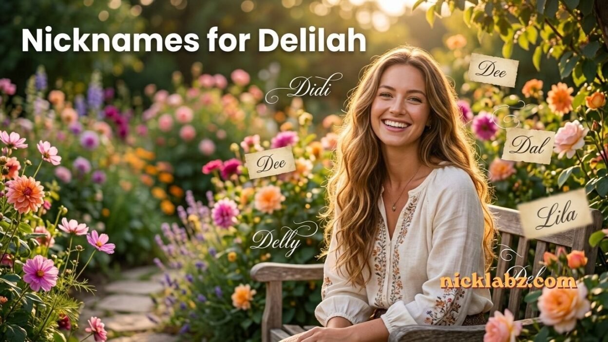 Nicknames for Delilah