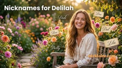 Nicknames for Delilah