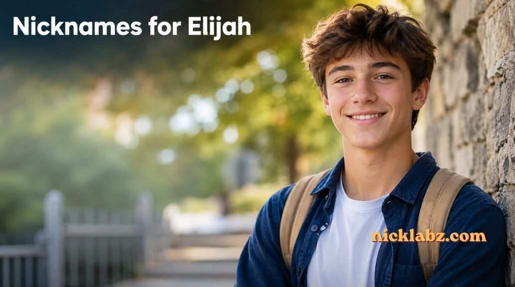 Nicknames for Elijah