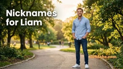 Nicknames for Liam