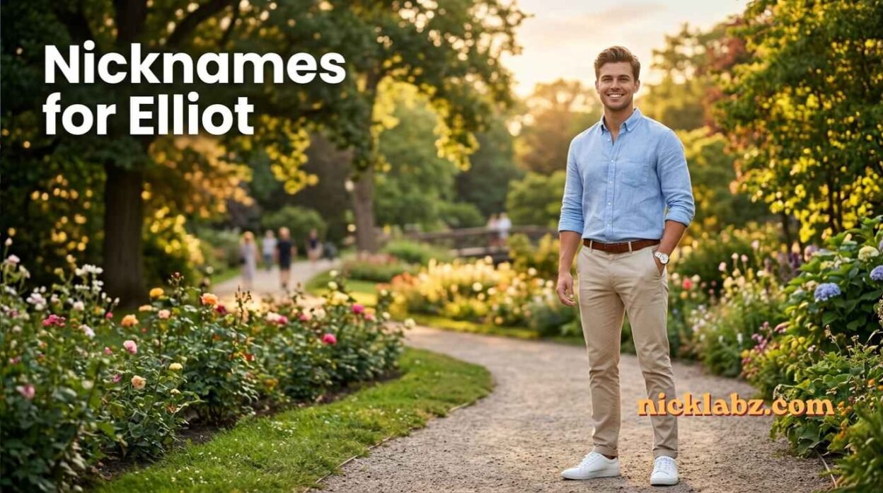 Nicknames for Elliot