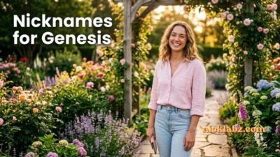 Nicknames for Genesis