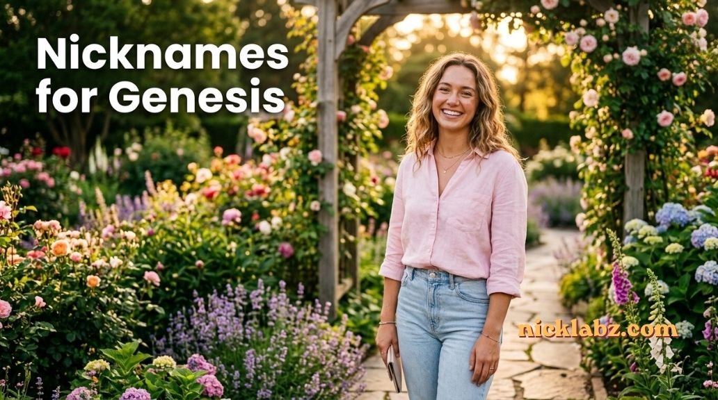 Nicknames for Genesis