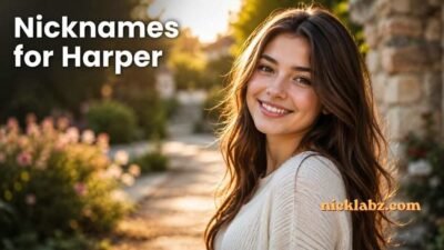 Nicknames for Harper