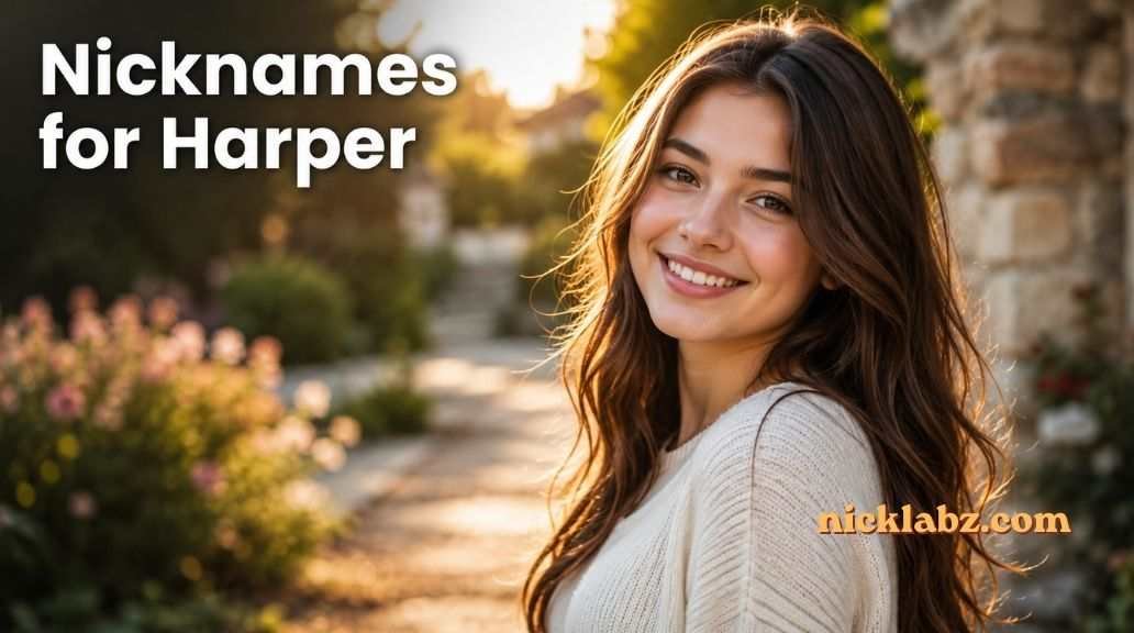 Nicknames for Harper