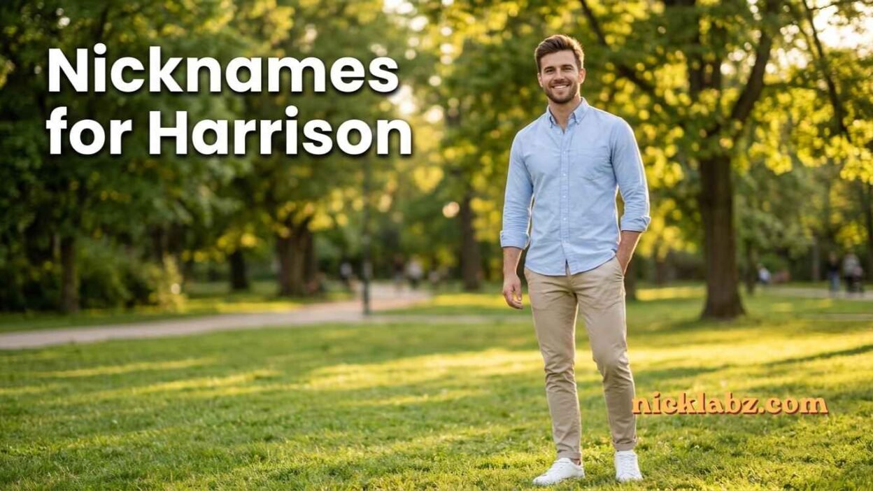 Nicknames for Harrison
