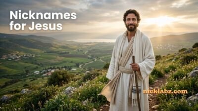 Nicknames for Jesus