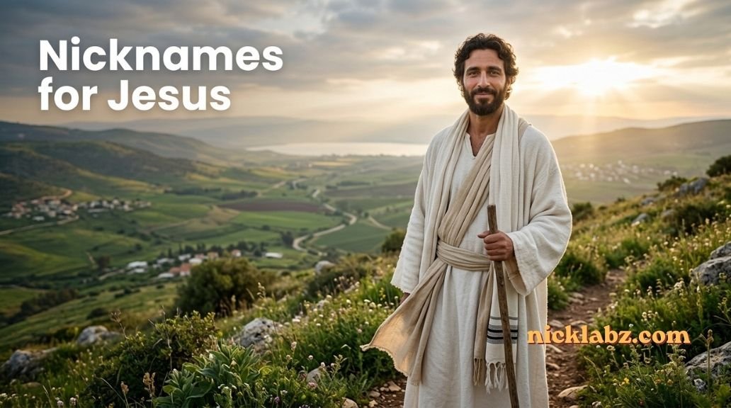 Nicknames for Jesus