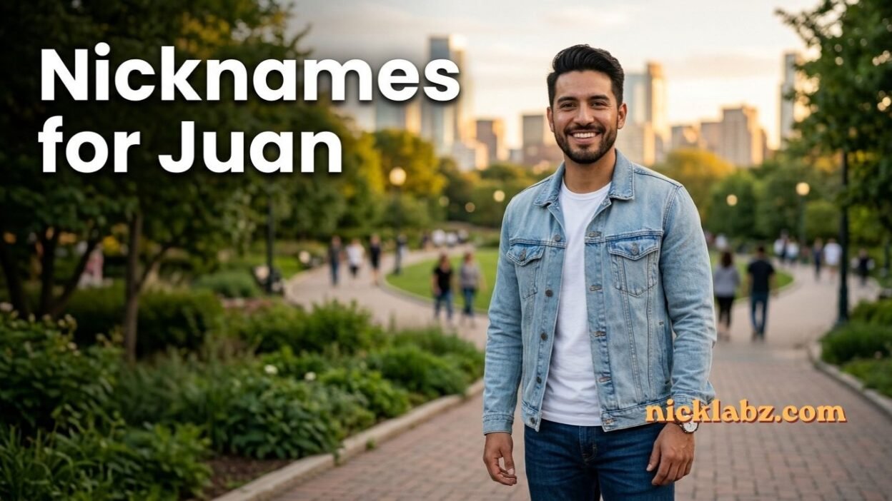 Nicknames for Juan
