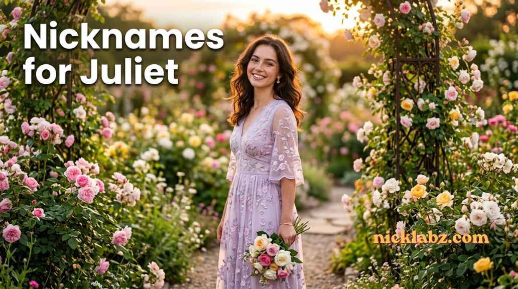 Nicknames for Juliet