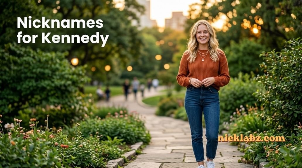 Nicknames for Kennedy