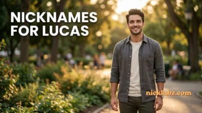 Nicknames for Lucas