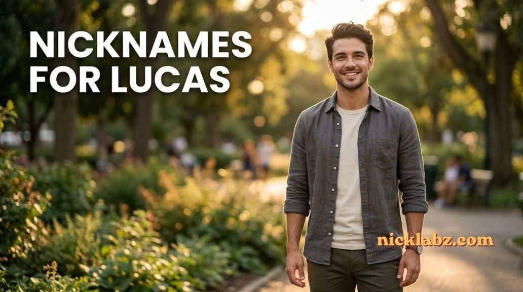 Nicknames for Lucas