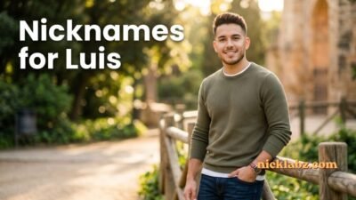 Nicknames for Luis