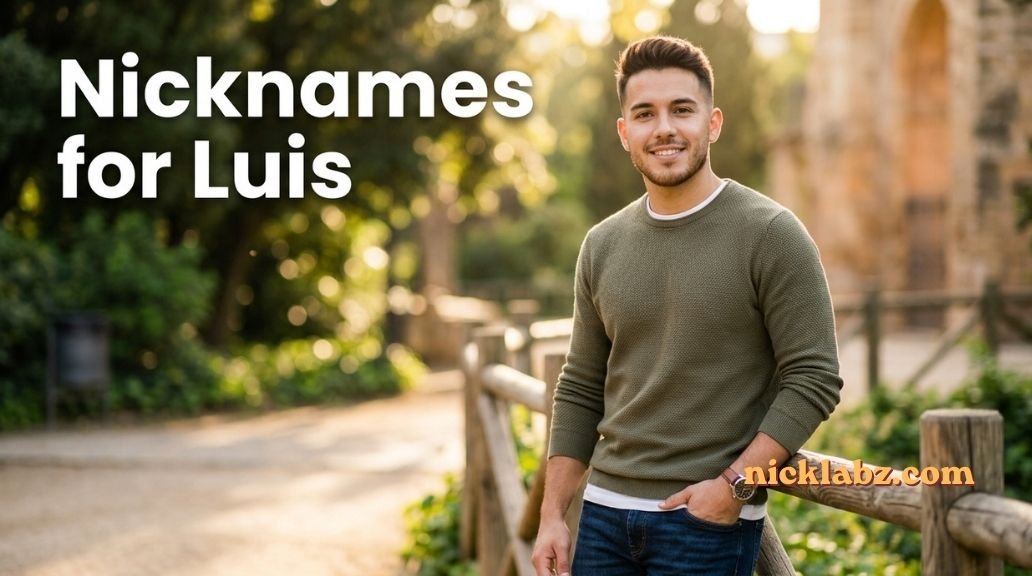 Nicknames for Luis
