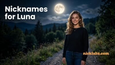 Nicknames for Luna