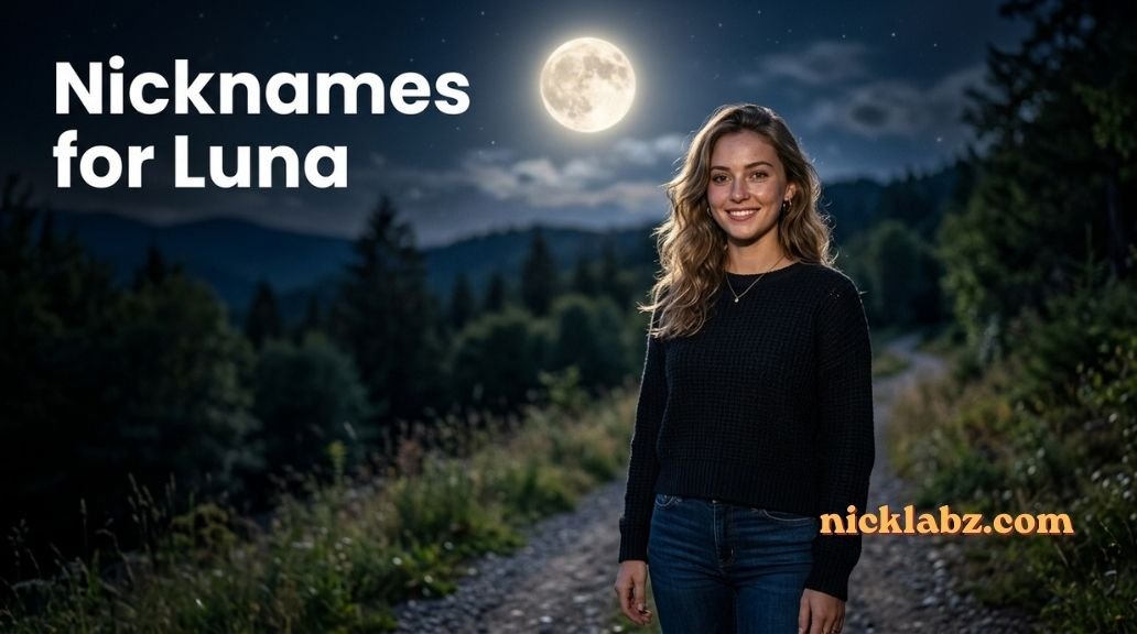 Nicknames for Luna