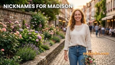 Nicknames for Madison