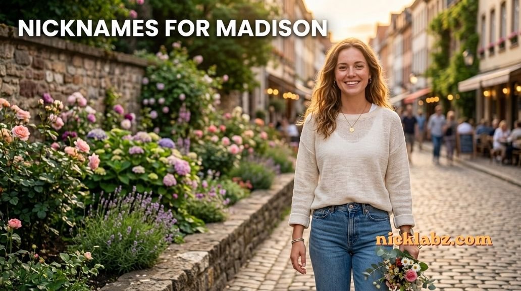 Nicknames for Madison