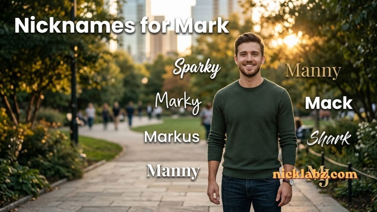 Nicknames for Mark