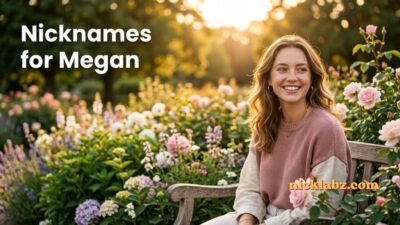 Nicknames for Megan