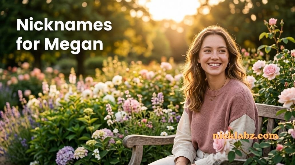 Nicknames for Megan