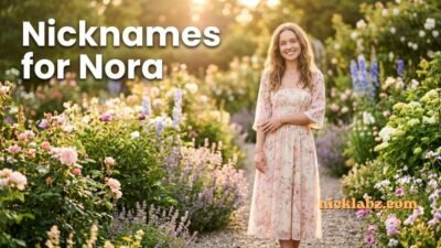 Nicknames for Nora