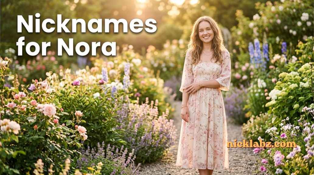 Nicknames for Nora