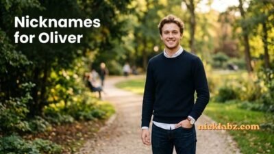 Nicknames for Oliver