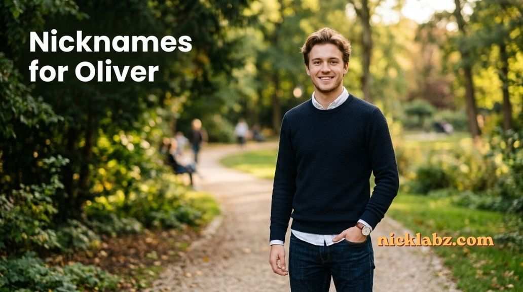 Nicknames for Oliver