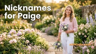 Nicknames for Paige